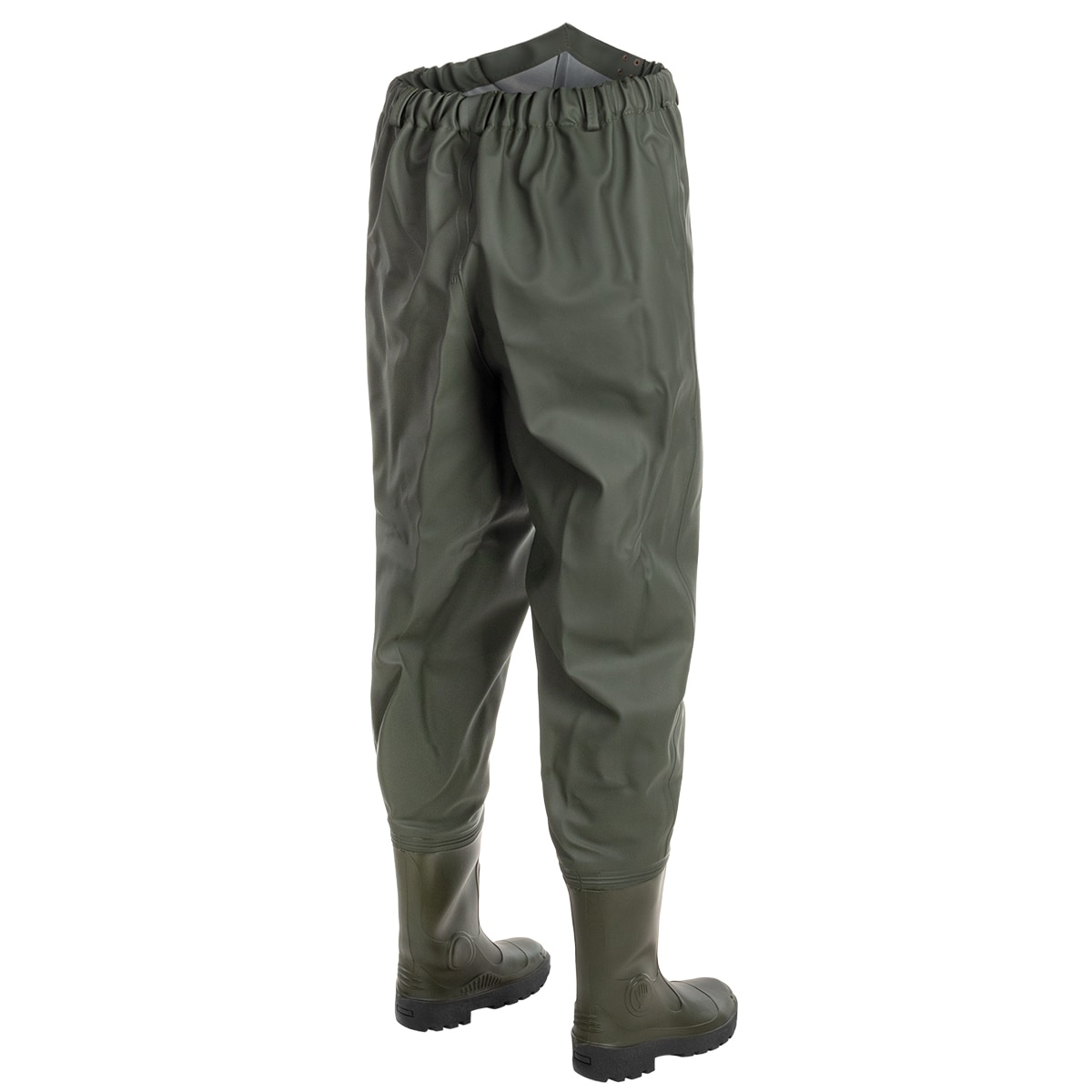 Pros - SP03 - Wasserschutzanglerhose - Olive