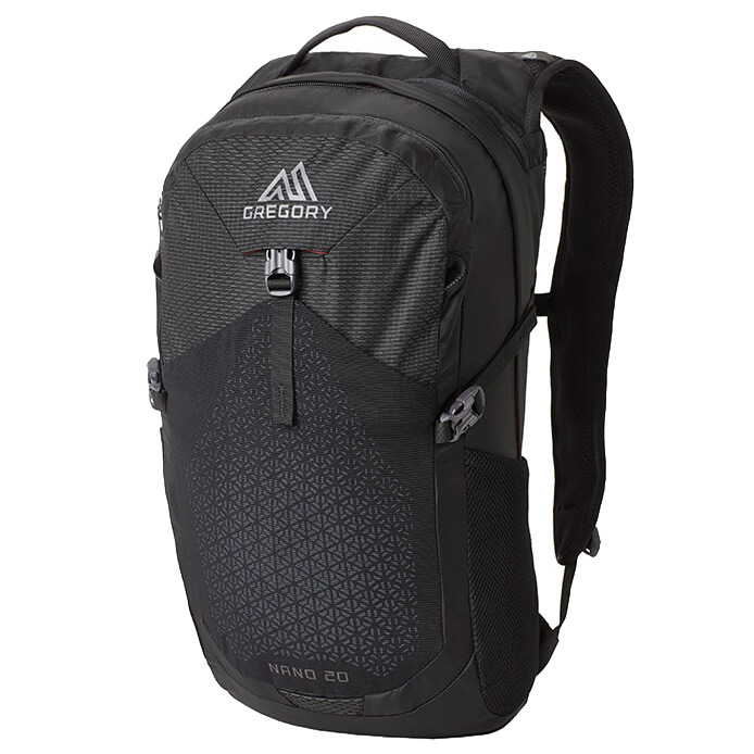 Gregory - Essential Hiking Nano - Rucksack 20 l - Obsidian Black