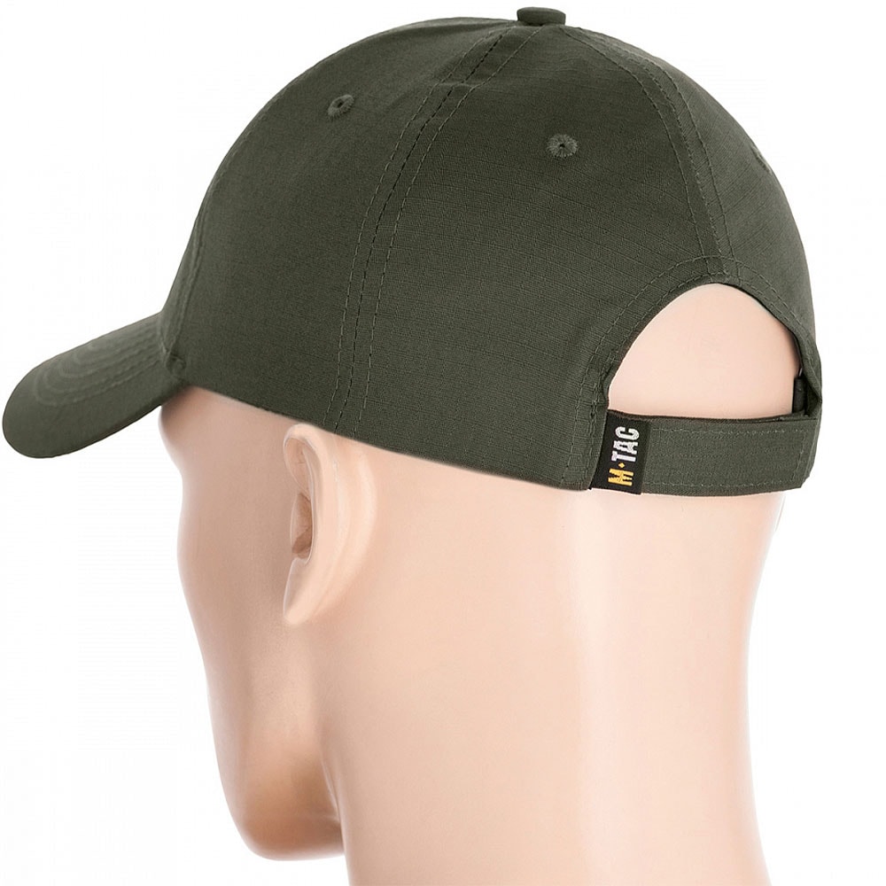 M-Tac - Flex RipStop Army - Basecap - Olive