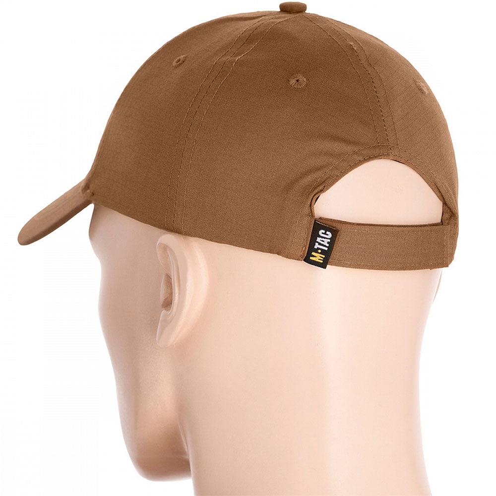 M-Tac - Flex RipStop - Basecap - Coyote Braun