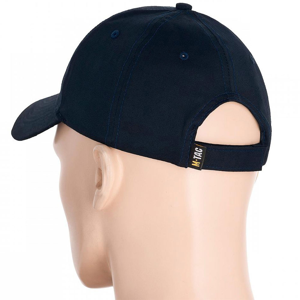 M-Tac - Flex RipStop - Basecap - Dark Navy Blue