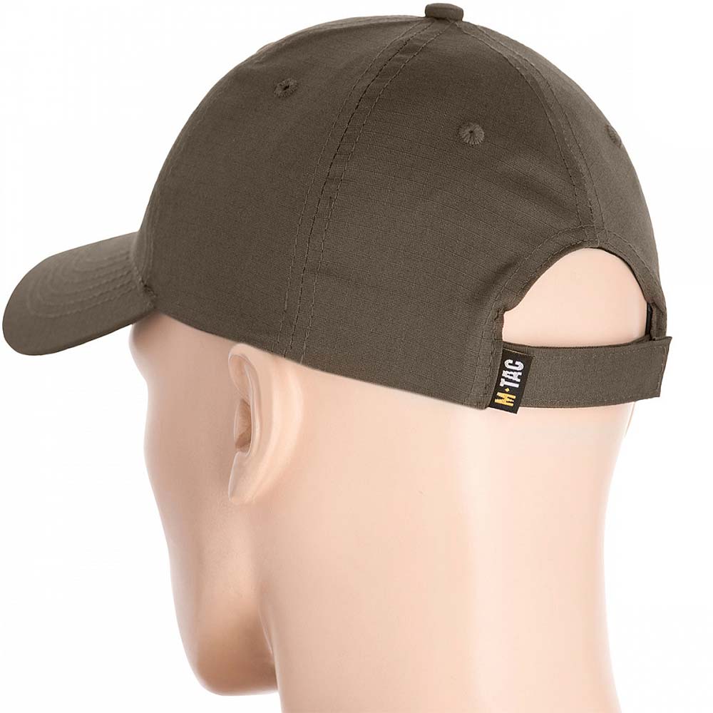 M-Tac - Flex RipStop - Basecap - Dark Olive