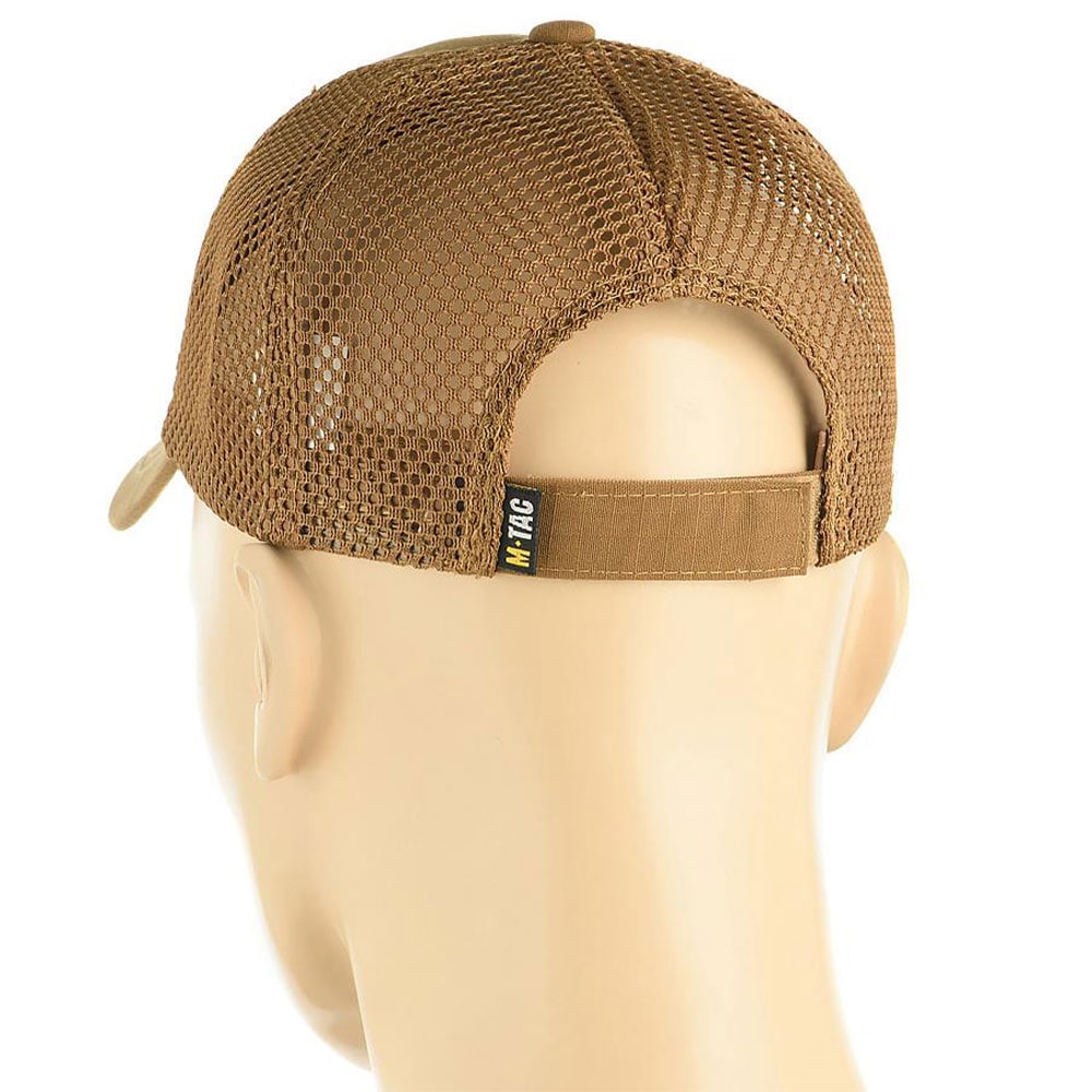 M-Tac - Vent Flex RipStop - Basecap - Coyote Brown