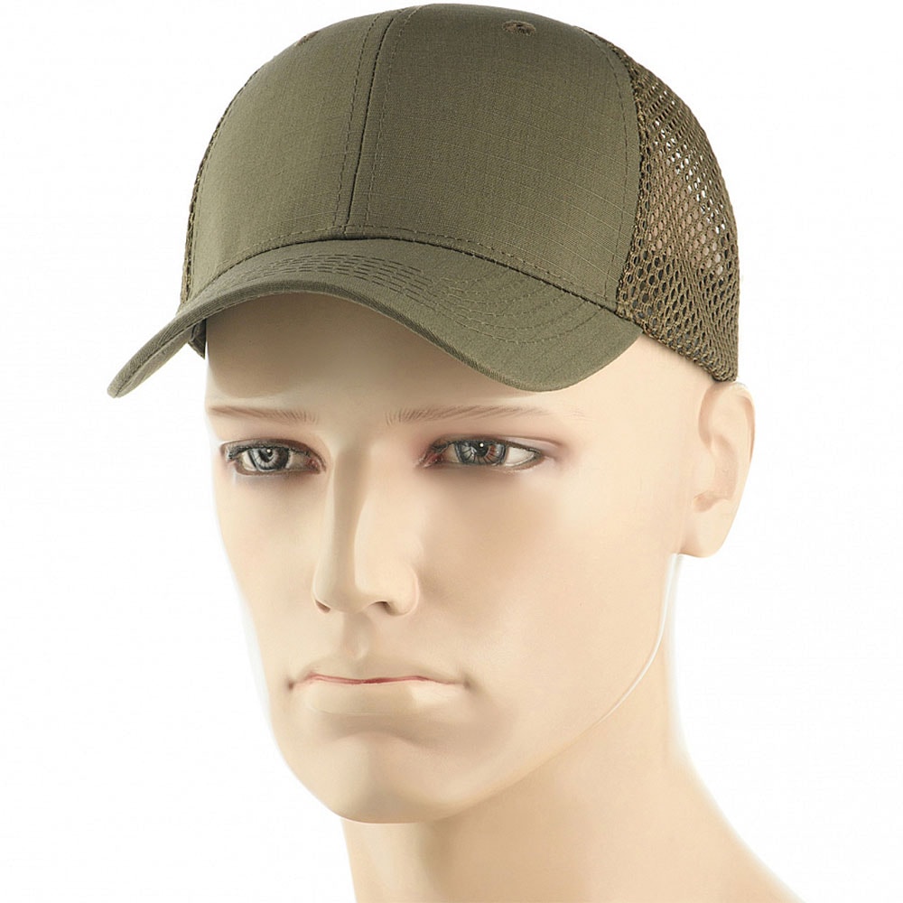 M-Tac - Vent Flex RipStop - Basecap - Dark Olive