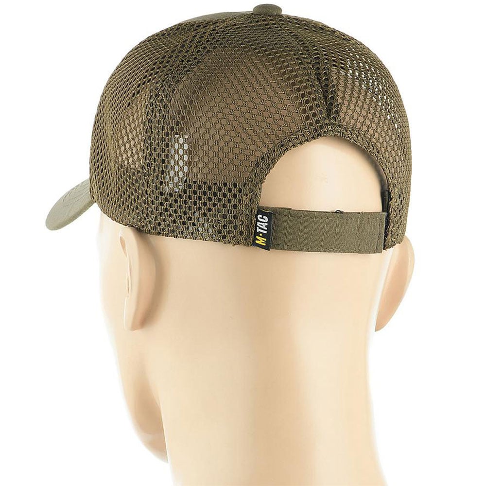 M-Tac - Vent Flex RipStop - Basecap - Dark Olive