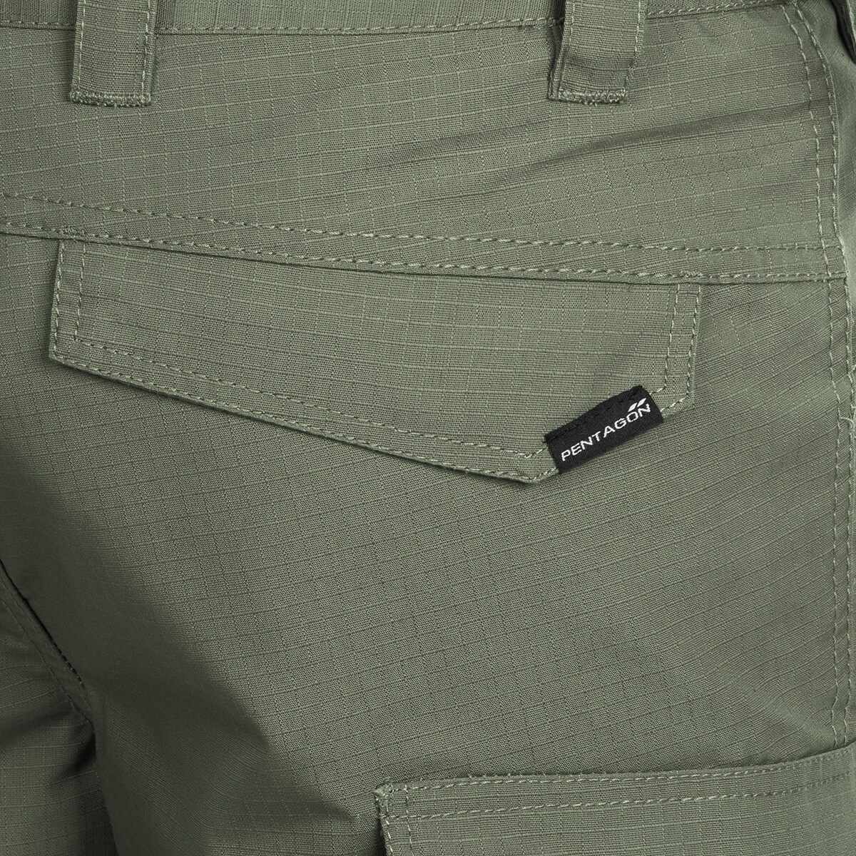 Pentagon - Lycos - Taktische Shorts - Camo Green