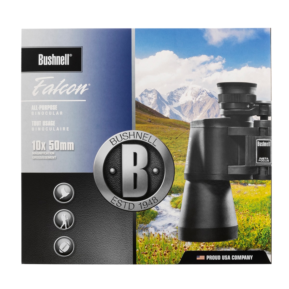 Bushnell Falcon 10x50 - Fernglas 