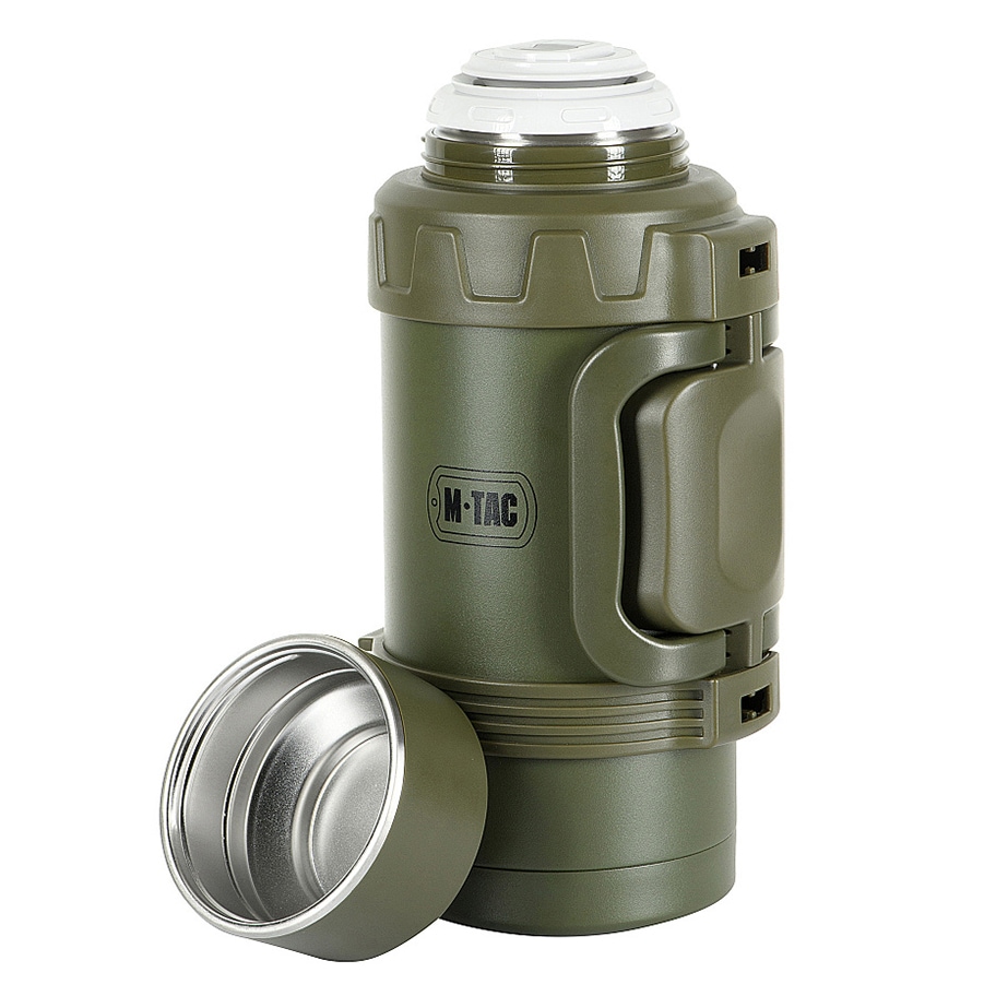 M-Tac - Thermoskanne 1,6 l - Olive