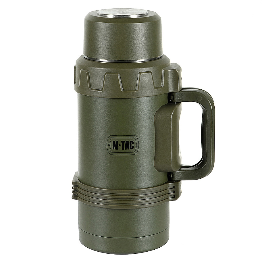 M-Tac - Thermoskanne 1,6 l - Olive