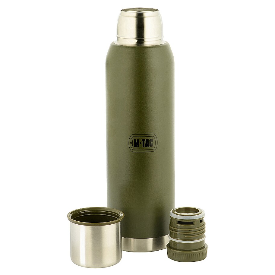 M-Tac - Type 2 - Thermoskanne 1,3 l - Olive