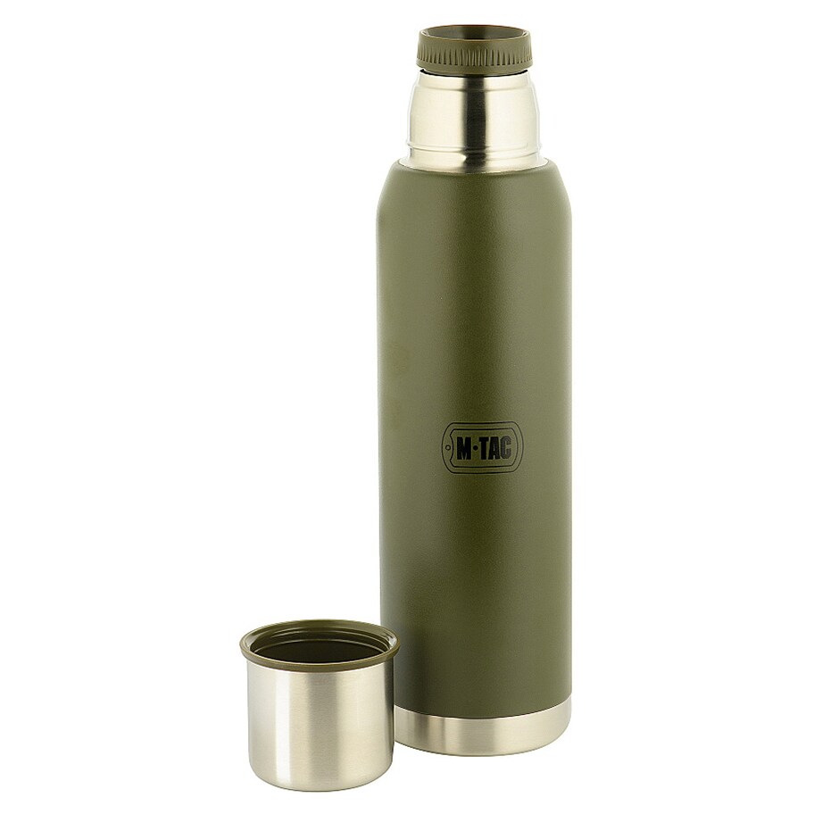 M-Tac - Type 2 - Thermoskanne 1,3 l - Olive