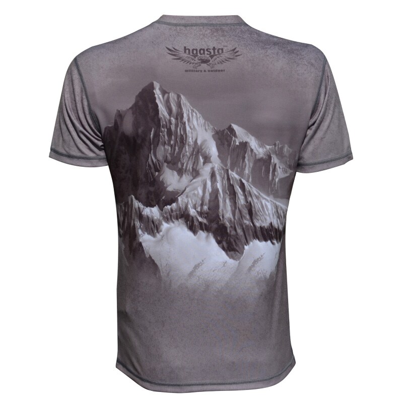 Haasta - Wilk - Thermoshirt - Grau