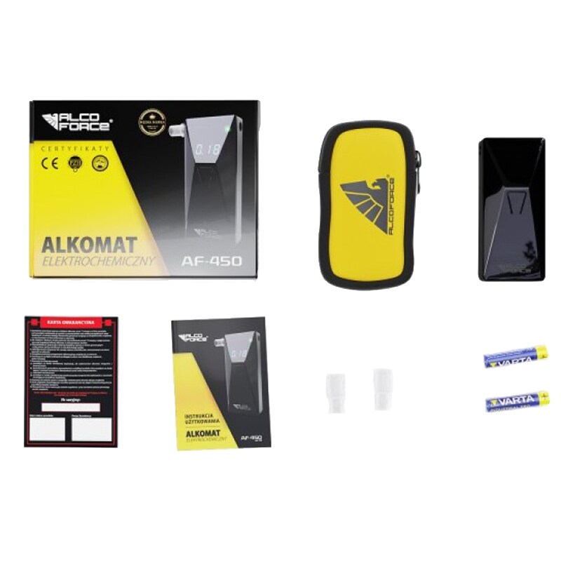 AlcoForce - AF-450 - Alkoholmessgerät