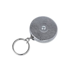 Key-Bak ß Original Stainless Steel Chain ß Retraktor - Chrome