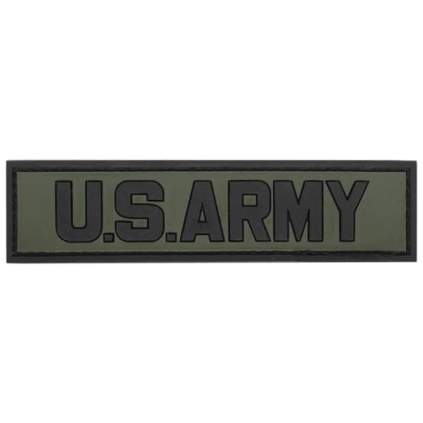 Fostex - U.S. ARMY (Stripe) 3D-Aufnäher - OD Green