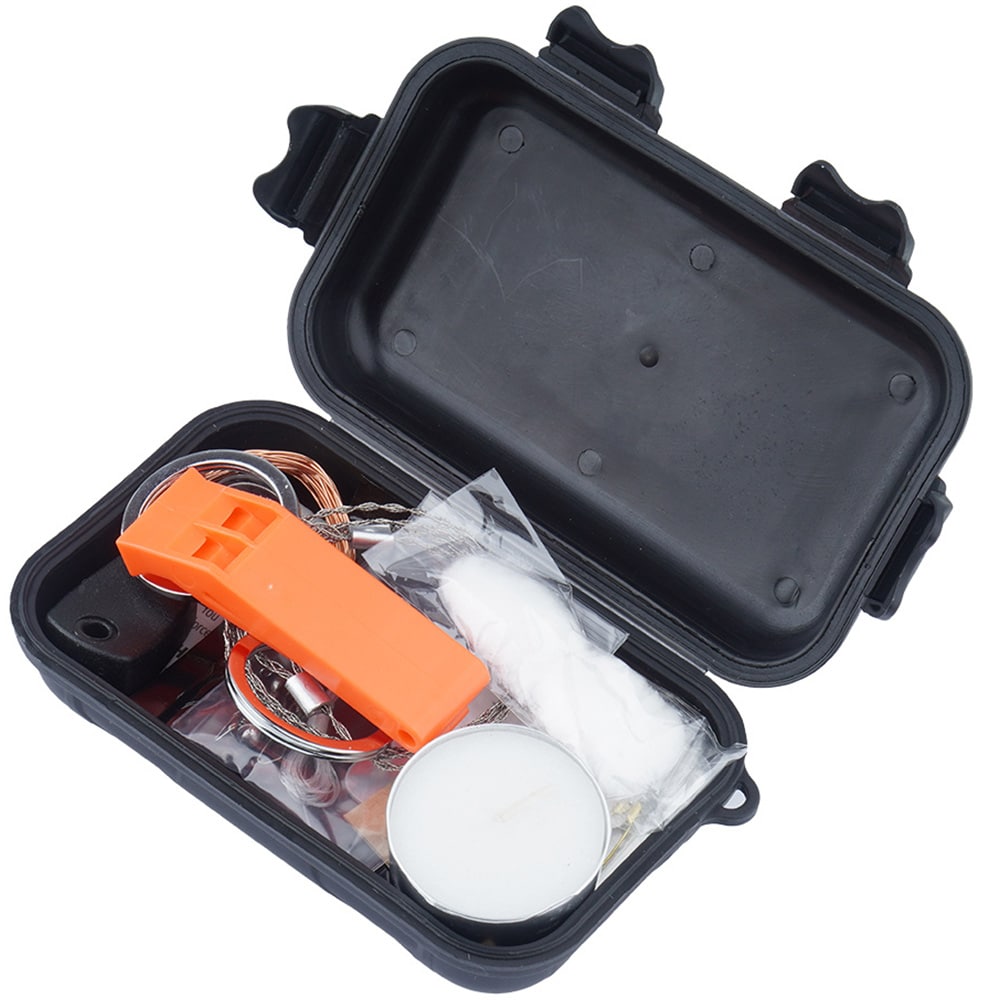 FOSCO - Combat Survival Kit Waterproof - Überlebensset