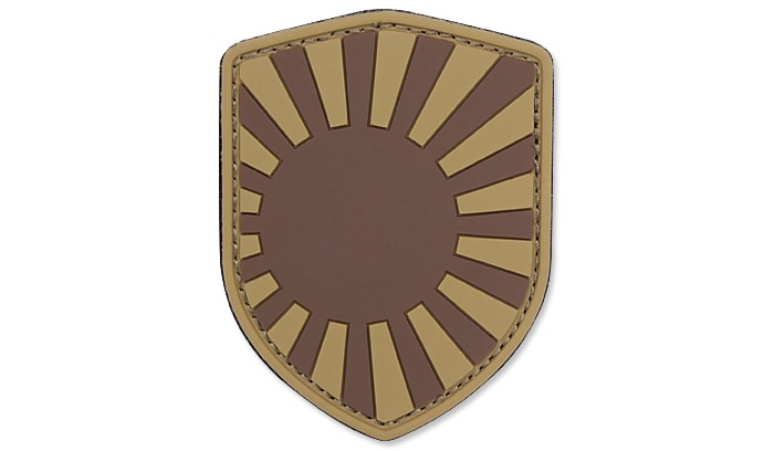 101 Inc. - Japanese War Shield - Aufnäher - Brown