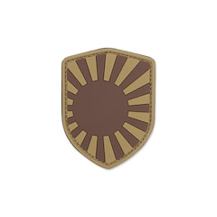 101 Inc. - Japanese War Shield - Aufnäher - Brown 