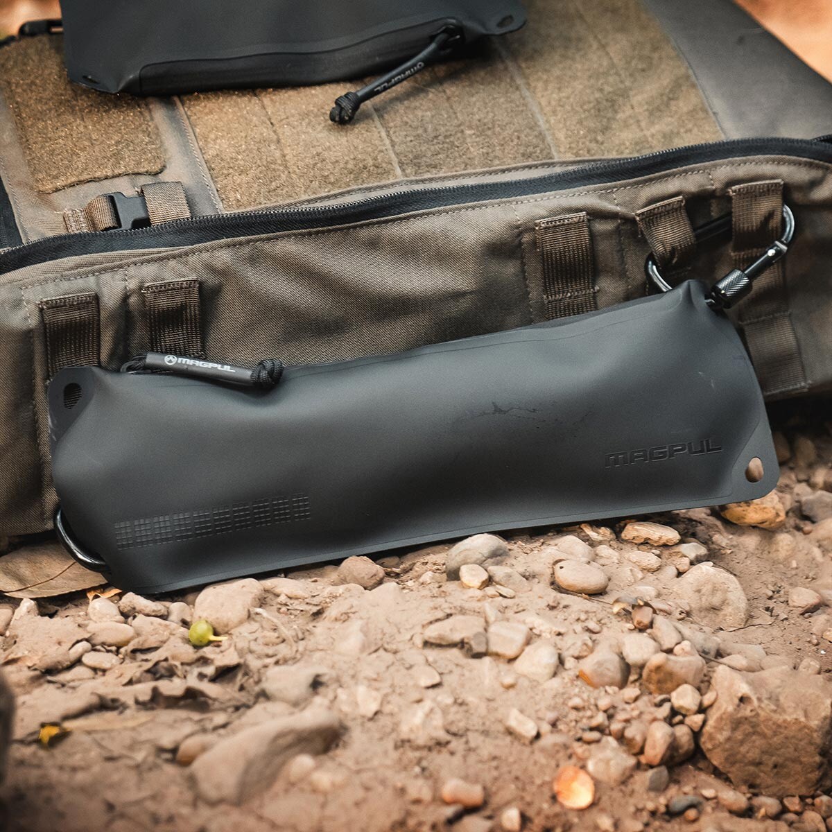 Magpul - DAKA Large Suppressor Storage Pouch - Zusatztasche - Black