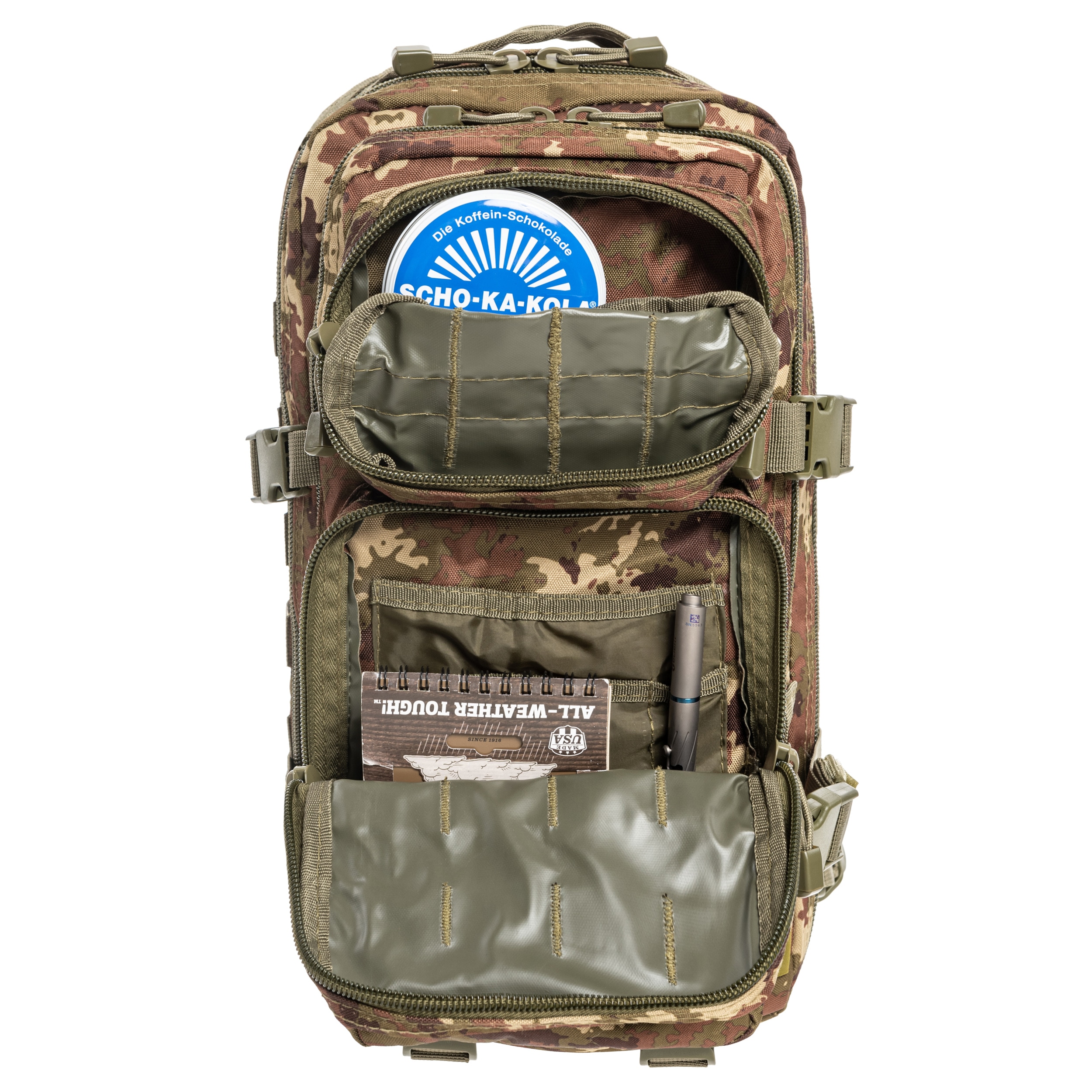 Mil-Tec - US Assault - Rucksack 20 l - Vegetato