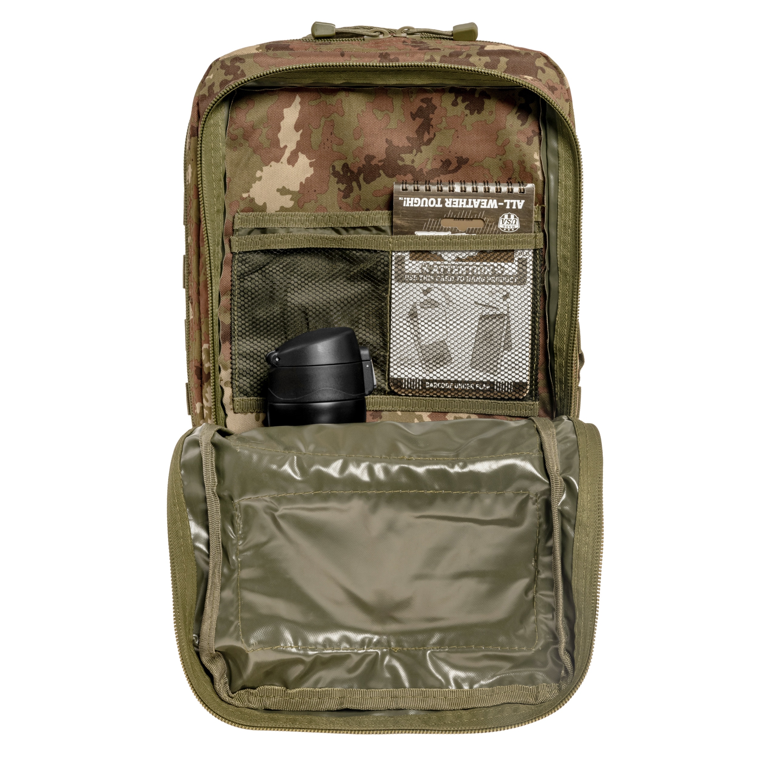 Mil-Tec - Large Assault Pack - Rucksack 36 l - Vegetato