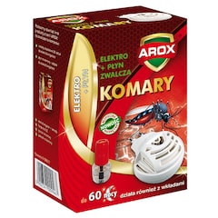 Arox - Mücken-Stecker + Flüssigkeit