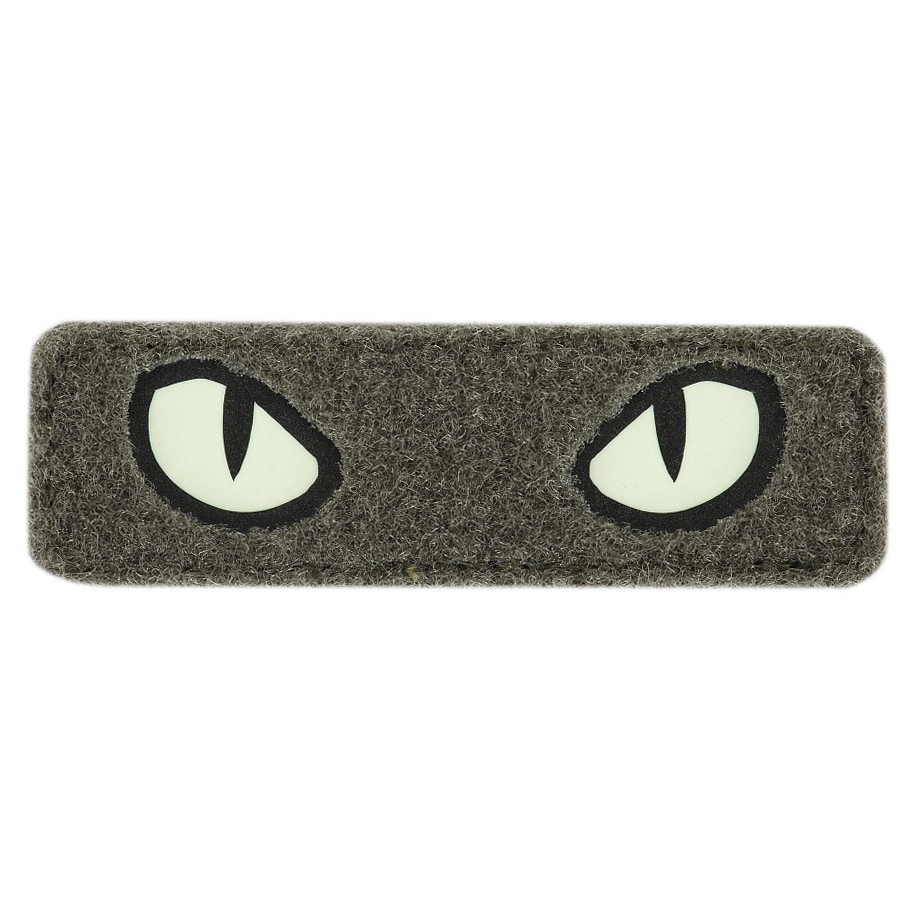 M-Tac - Cat Eyes Type 2 Laser Cut - Aufnäher - Ranger Green/GID