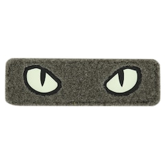 M-Tac - Cat Eyes Type 2 Laser Cut - Aufnäher - Ranger Green/GID