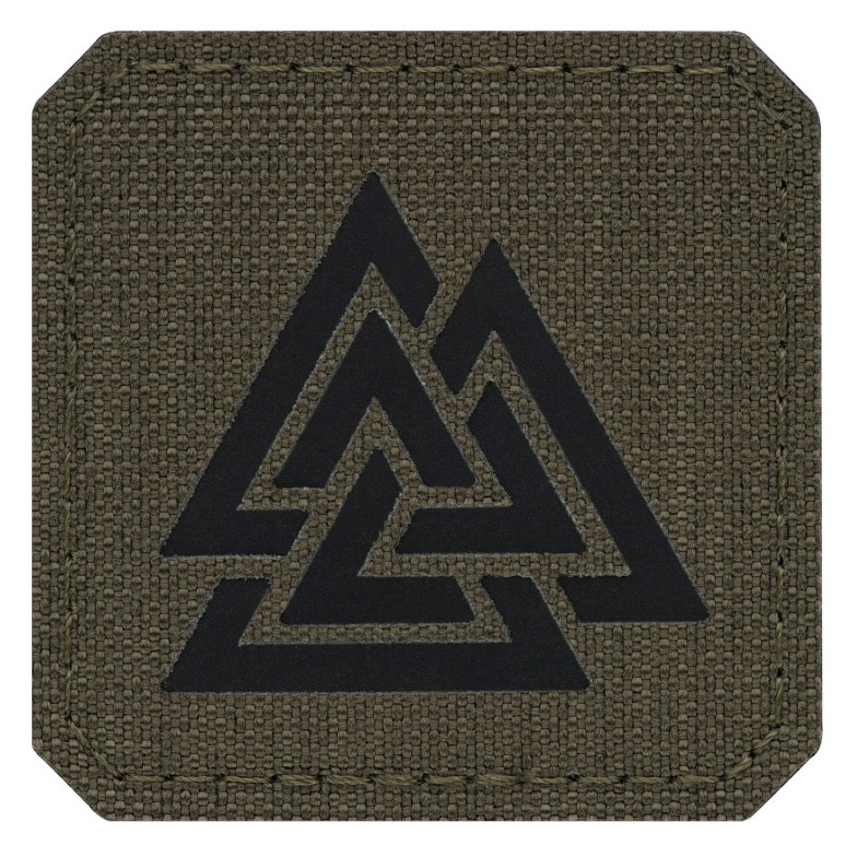 M-Tac - Valknut Laser Cut - Aufnäher - Ranger Green/Black