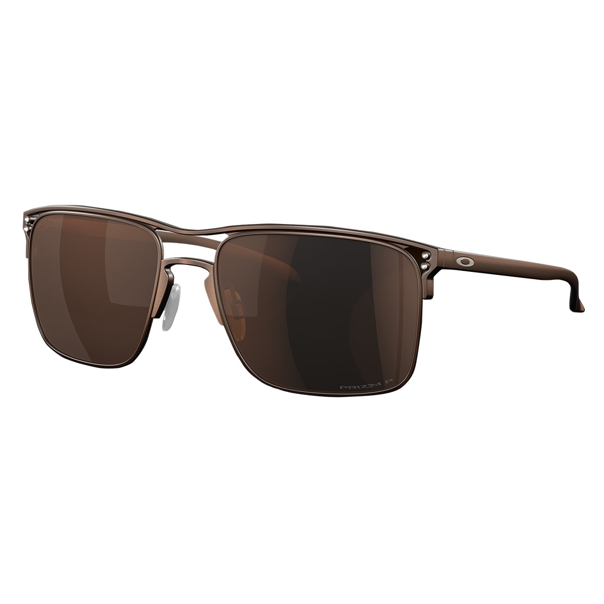 Oakley Holbrook Ti Satin Toast Brown Polarized 