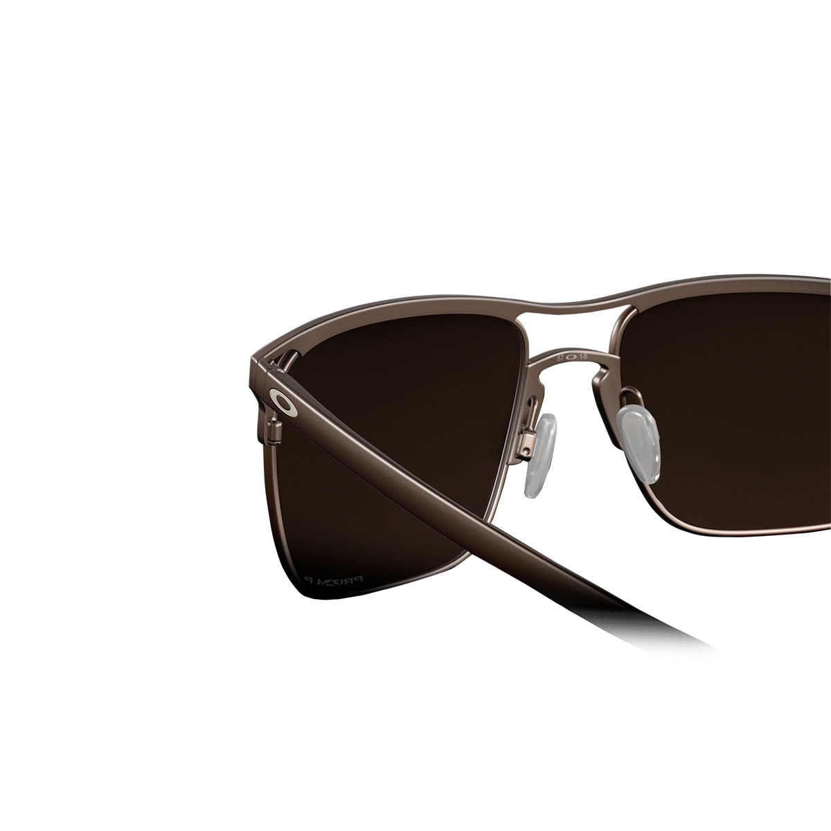 Oakley Holbrook Ti Satin Toast Brown Polarized 