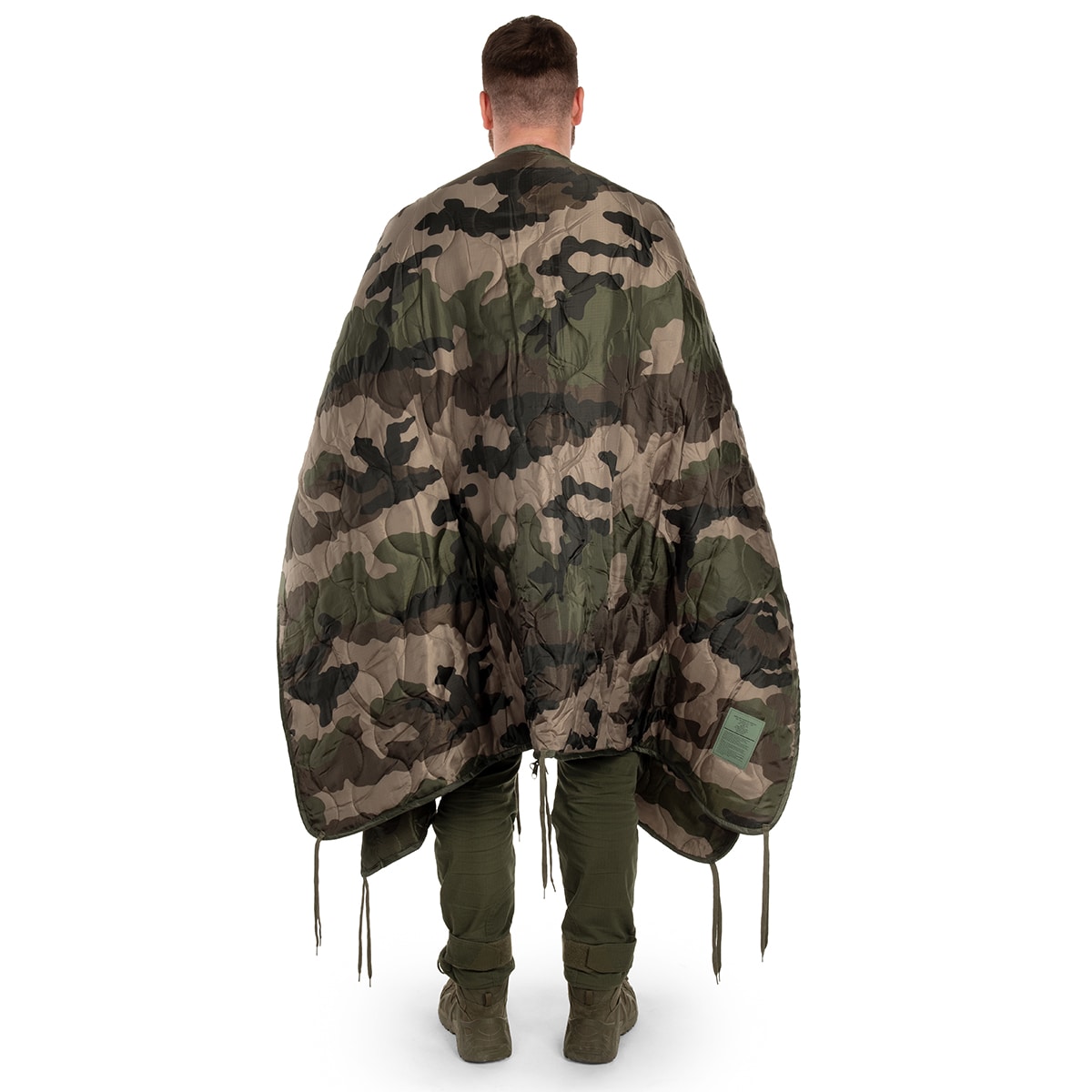 Mil-Tec Multifunction - Poncho-Innenfutter - CCE Camo