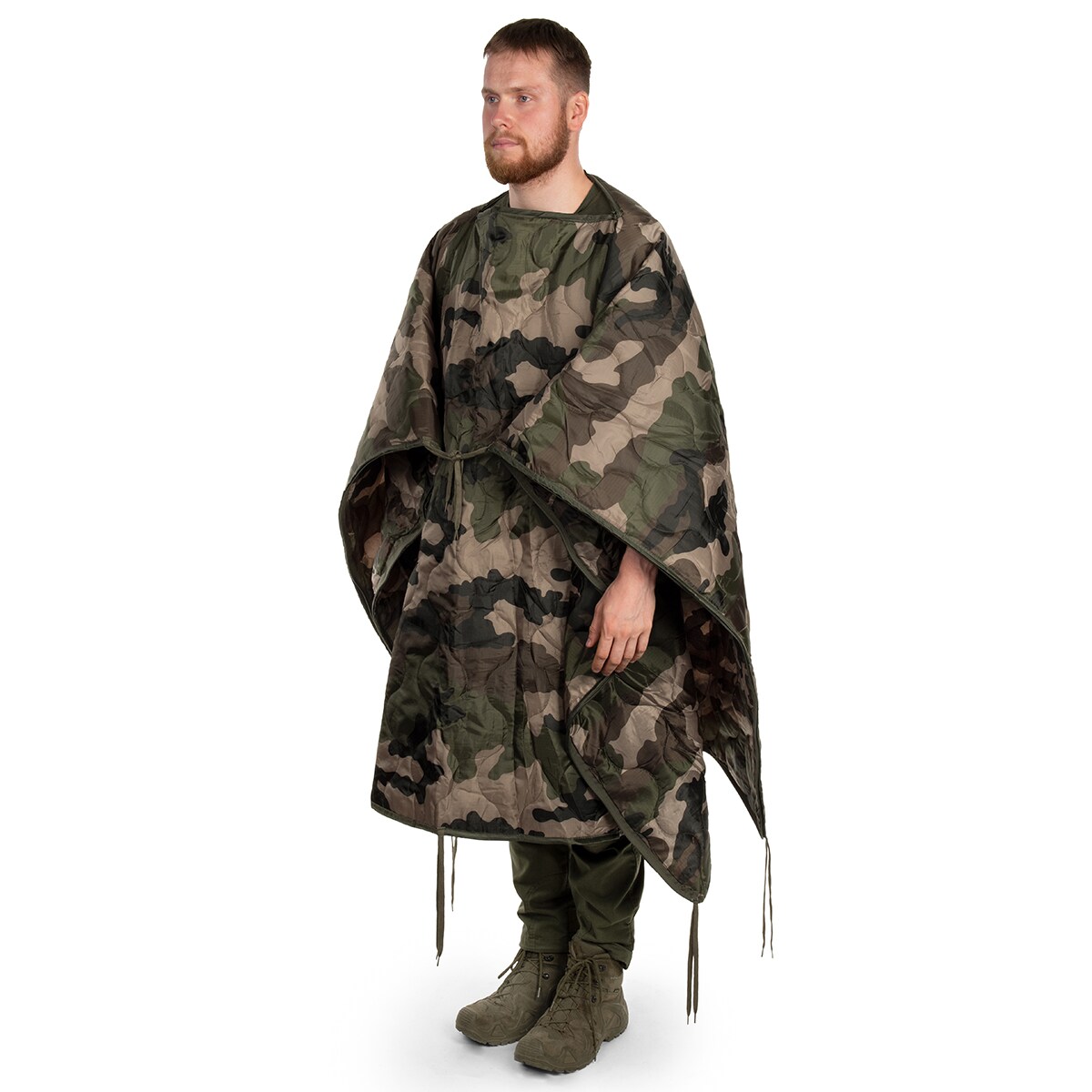 Mil-Tec Multifunction - Poncho-Innenfutter - CCE Camo