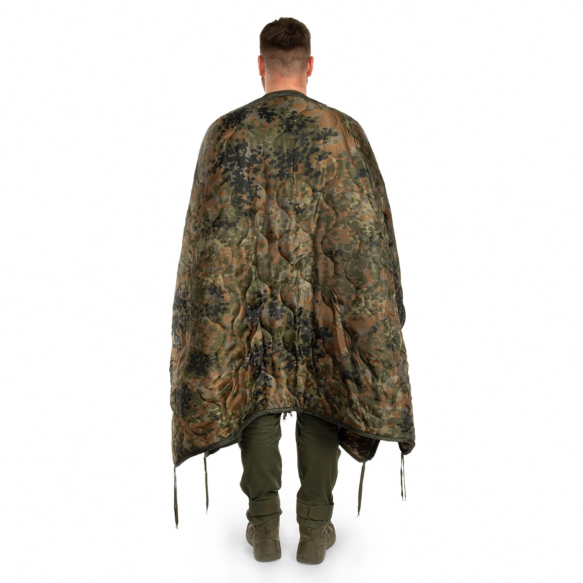 Mil-Tec - Multifunction - Poncho-Innenfutter - Flecktarn