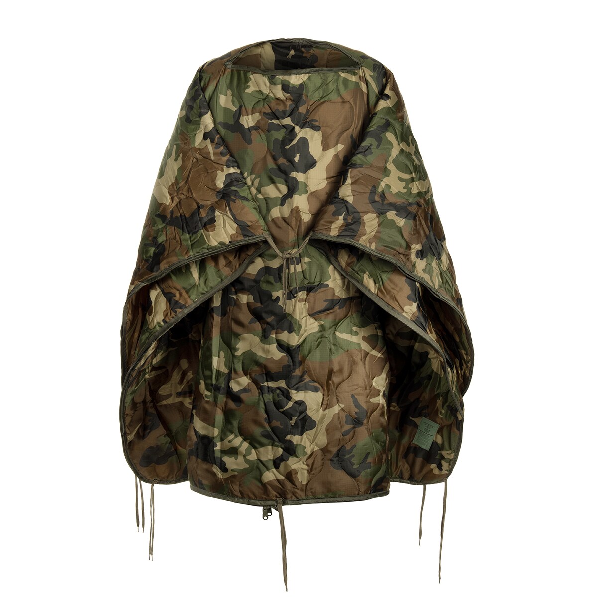 Mil-Tec Multifunction - Poncho-Innenfutter - Woodland