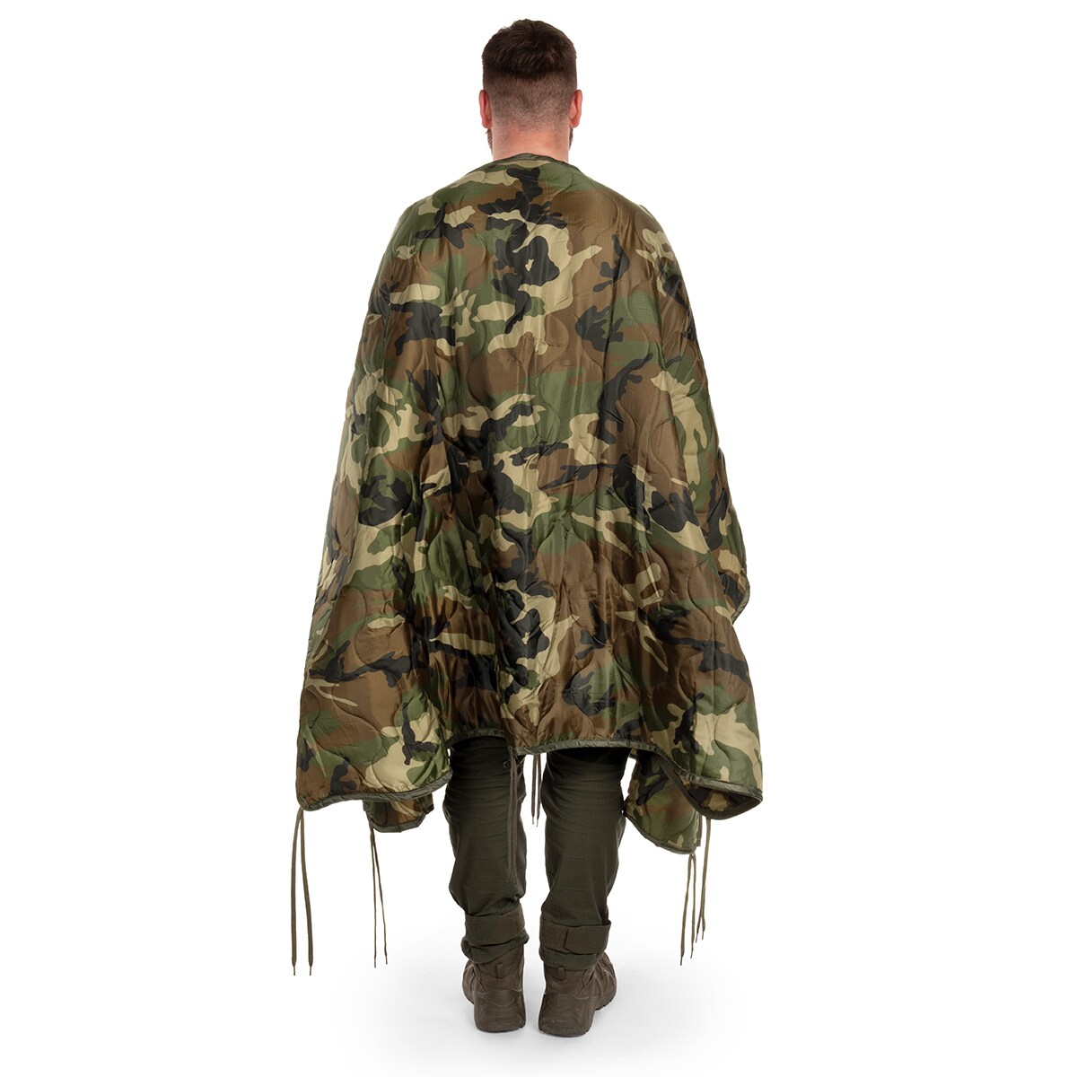 Mil-Tec Multifunction - Poncho-Innenfutter - Woodland