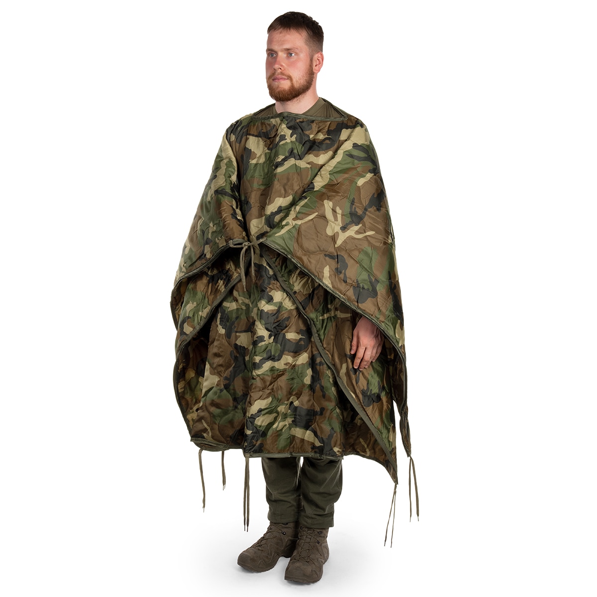 Mil-Tec Multifunction - Poncho-Innenfutter - Woodland