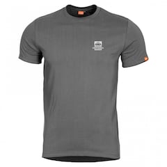 Pentagon - Ageron "American Flag" - T-Shirt - Wolf Grey
