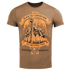 M-Tac - Black Sea Expedition - T-Shirt - Coyote