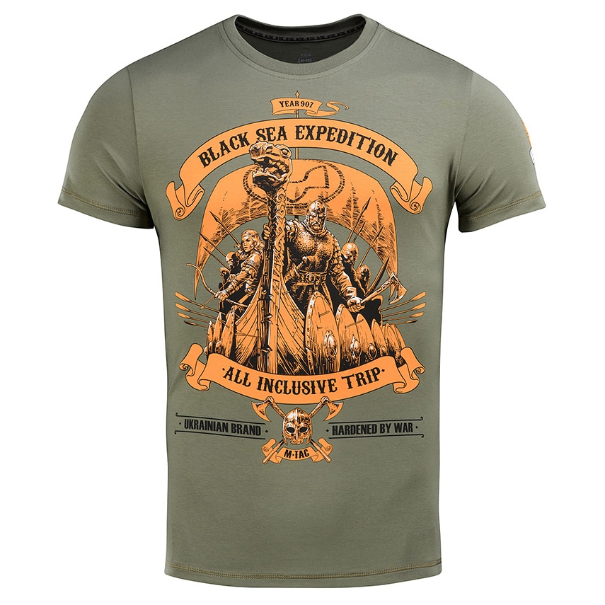 M-Tac - Black Sea Expedition - T-Shirt - Light Olive