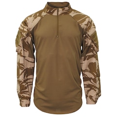 GB Under Body Armour Shirt Ubac DPM - Surplus Sweatshirt - wie neu - Desert