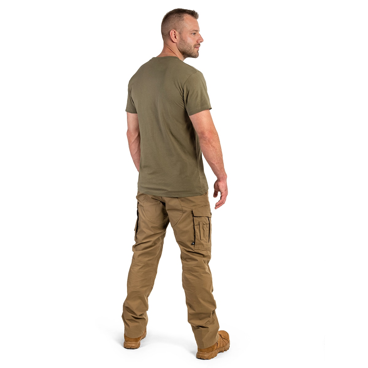 Voyovnik - T-Shirt - Olive