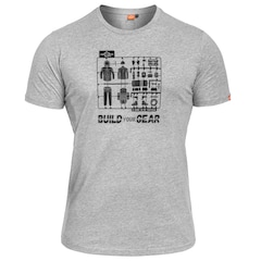 Pentagon - Ageron "Build Your Gear" - T-Shirt - Grey