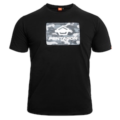 Pentagon - Ageron "Spot Camo" - T-Shirt - Black