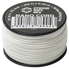 Atwood Rope MFG - Dyna X Nano Cord - Seil 91 m - White