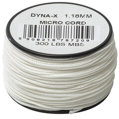 Atwood Rope MFG - Dyna X Micro Cord - Seil 30 m - weiß