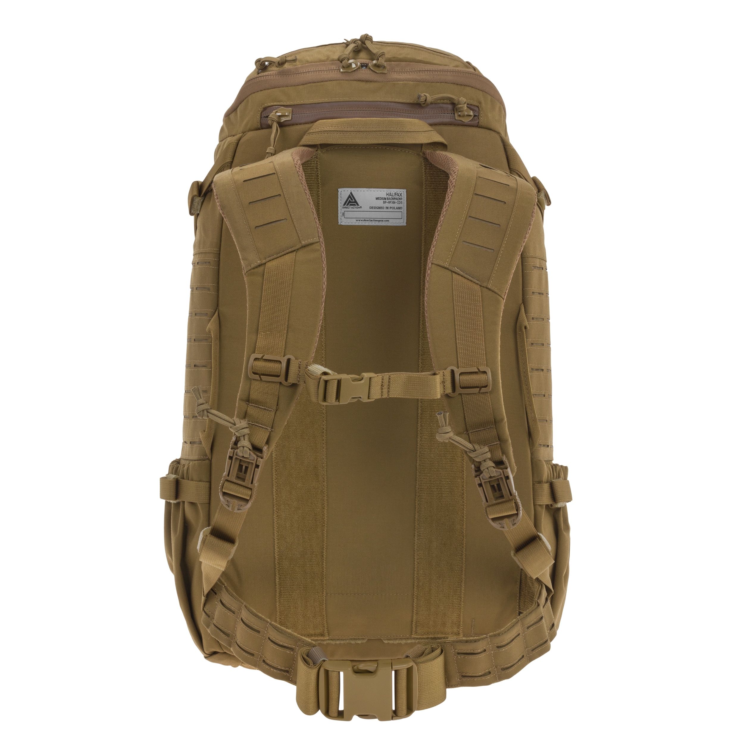 Direct Action - Halifax Medium Backpack - Rucksack 40 l - Coyote Brown