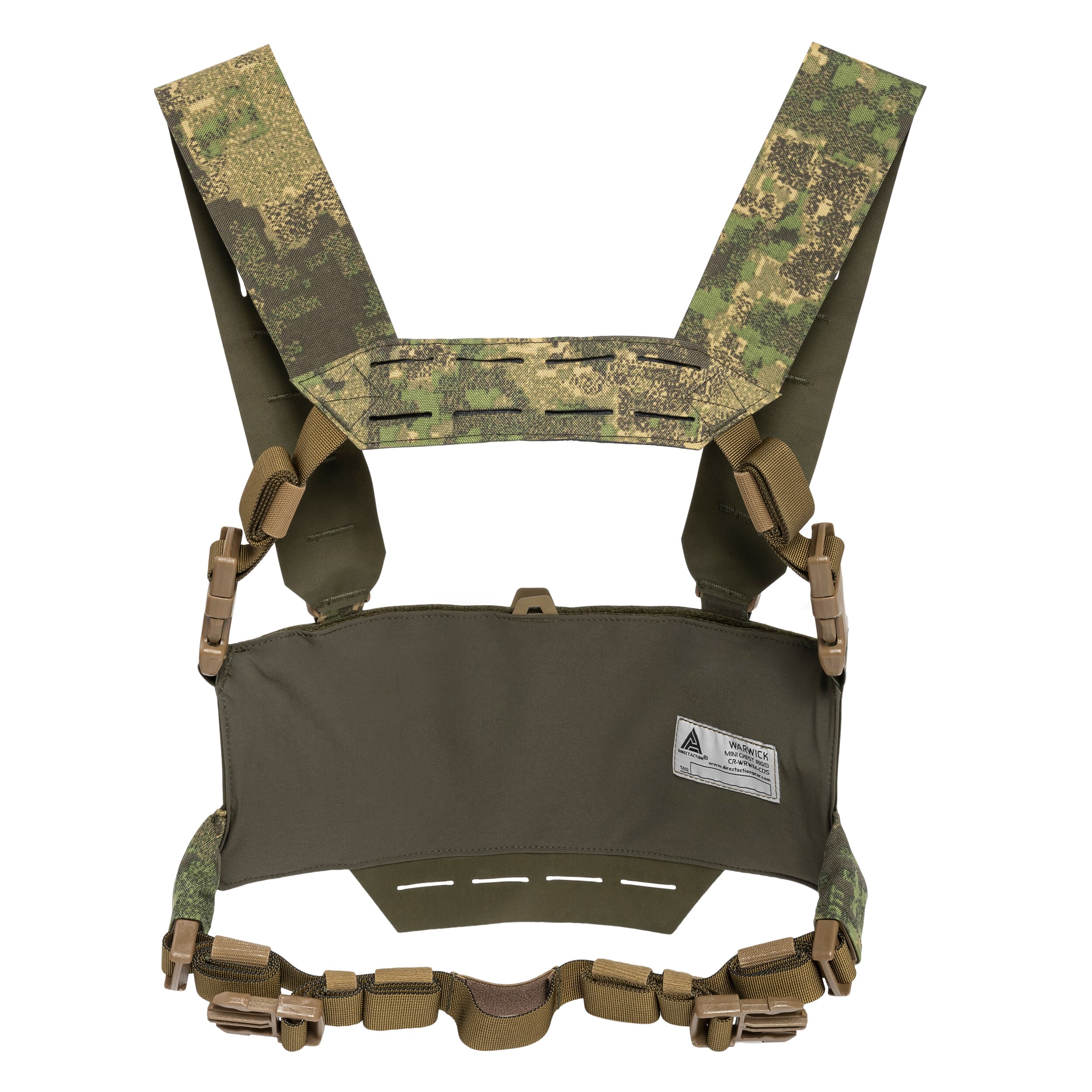 Direct Action - Warwick Mini Chest Rig - Taktische Weste - Pencott Wildwood