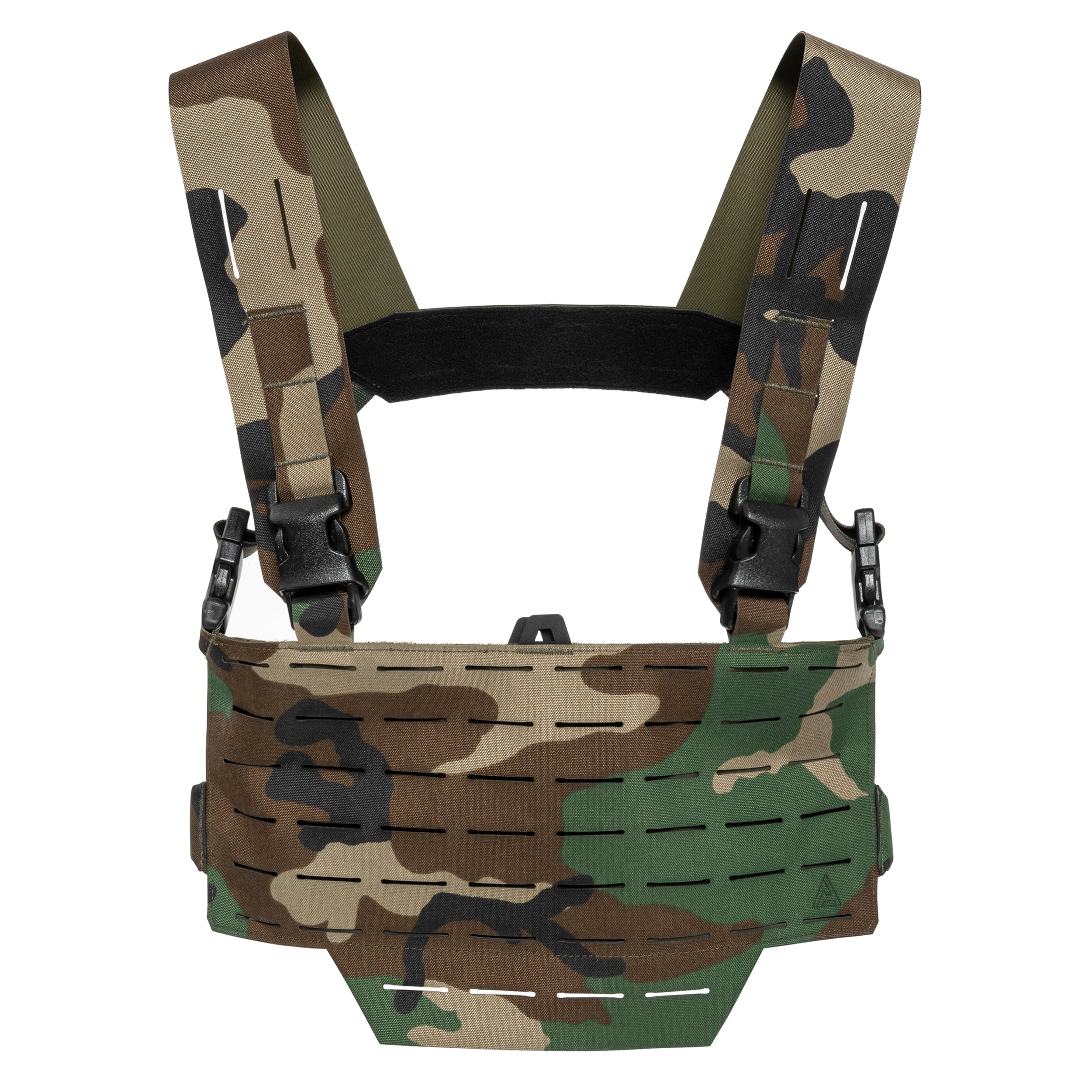 Direct Action - Warwick Mini Chest Rig - Taktische Weste - Woodland