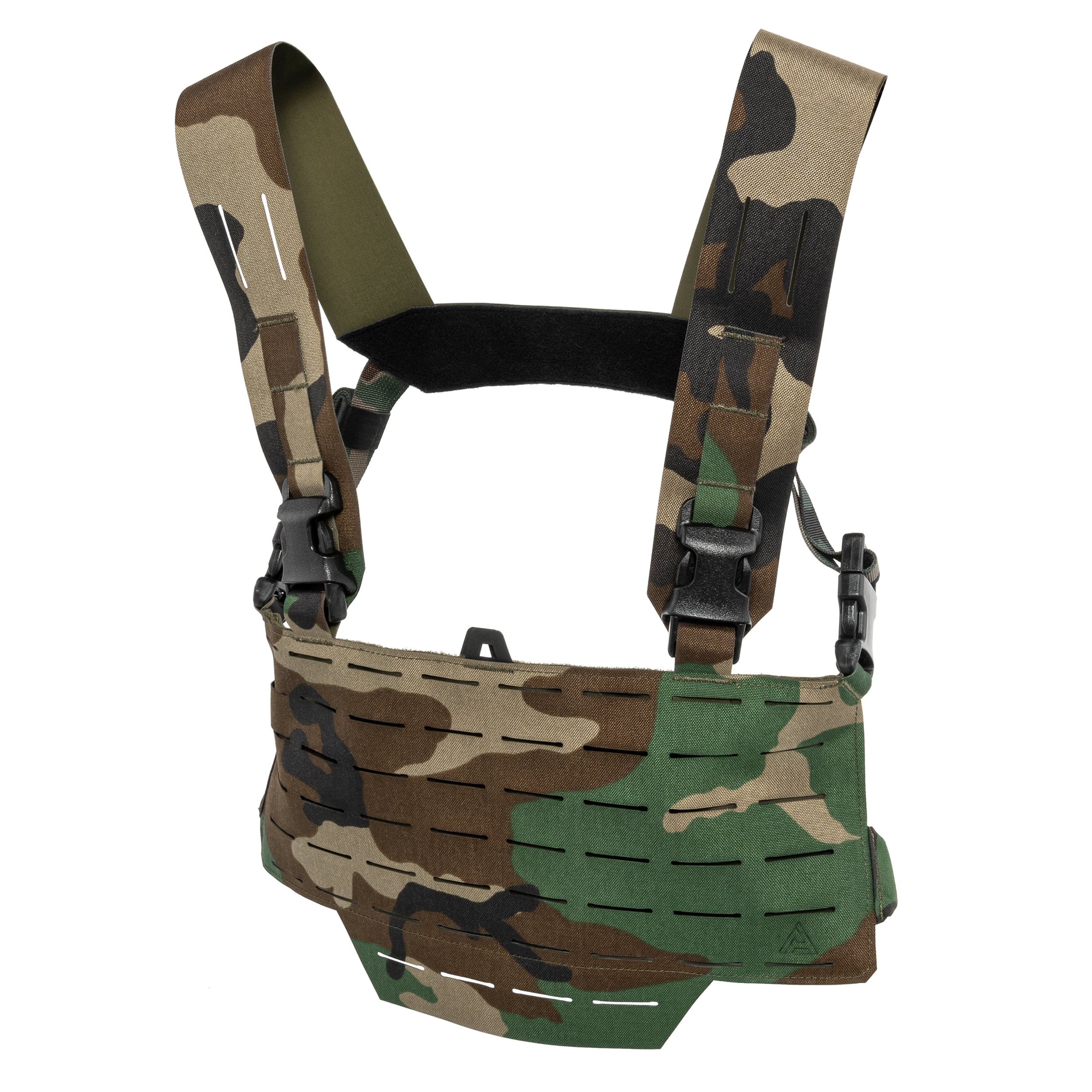 Direct Action - Warwick Mini Chest Rig - Taktische Weste - Woodland